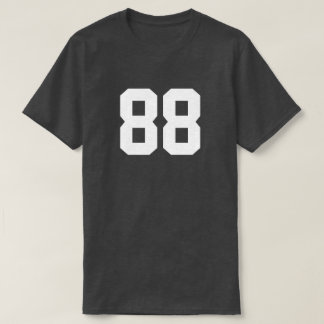 Design Your Own Numbers T-Shirt