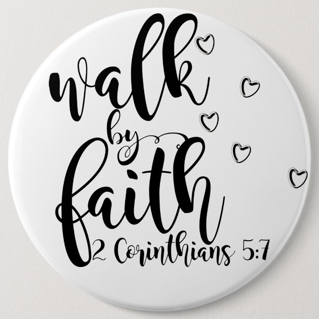 Design your own or Keep 6 Cm Round Badge (Front)