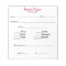 "Design-Your-Own" Order Slips