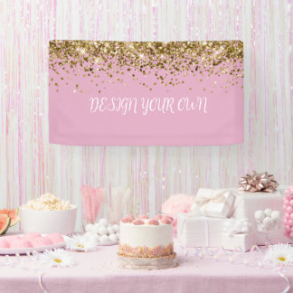 Design Your Own Party Banner