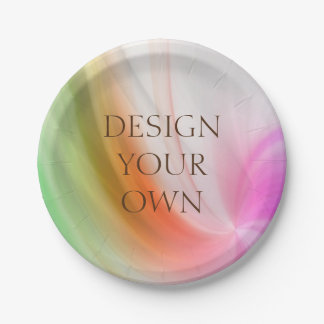 Design Your Own Party Plate