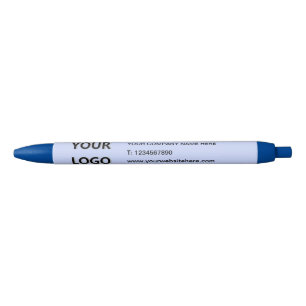 Design Your Own Pen with Business Logo and Text