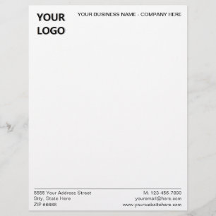 Design Your Own Personalised Business Letterhead