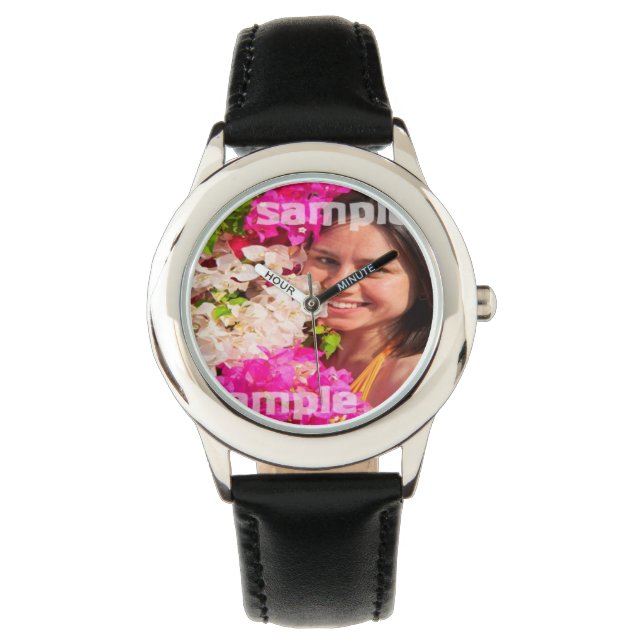 Design Your Own Personalised Custom DIY Watch (Front)