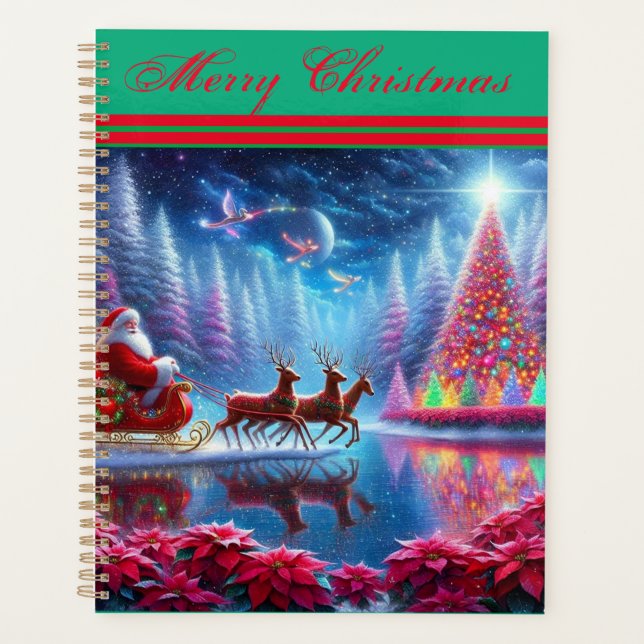 Design Your Own Personalised Custom Printed 3m Planner (Front)