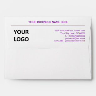 Design Your Own Personalised Envelope Template