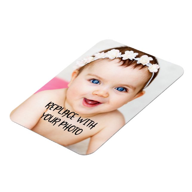 Design Your Own Personalised Magnet (Left Side)