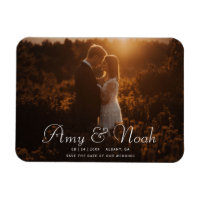 Design Your Own Personalised Save the Date Photo