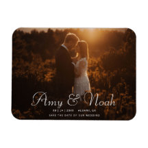 Design Your Own Personalised Save the Date Photo