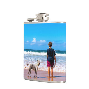 Design Your Own Pet Photo Flask
