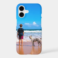 Design Your Own Pet Photo iPhone Case