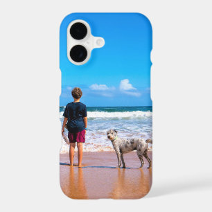 Design Your Own Pet Photo iPhone Case