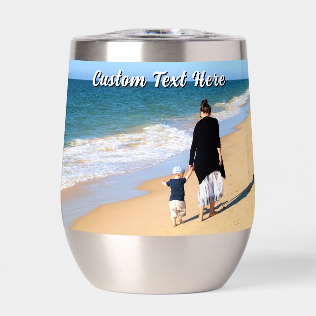 Design Your Own Photo and Custom Text Personalized (Front)