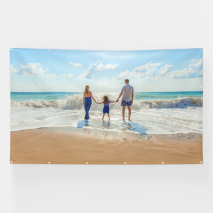 Design Your Own Photo Banner Parsonalized Gift