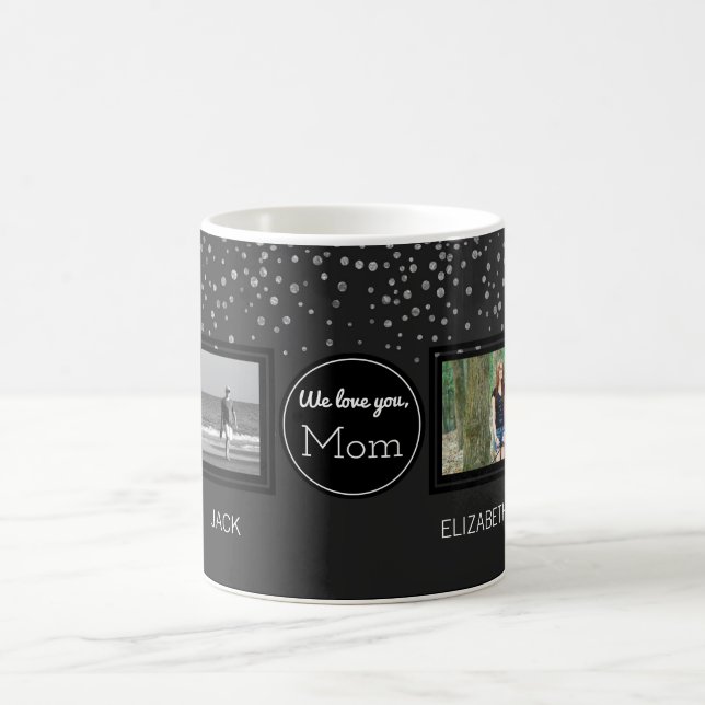 Design Your Own Photo Collage | Mothers Day Mum Coffee Mug (Center)