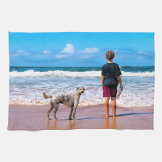 Design Your Own Photo Kitchen Towel with Pet
