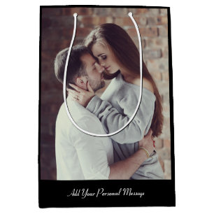 Design Your Own Photo Medium Gift Bag
