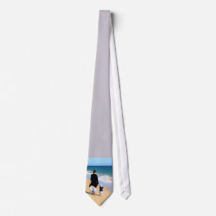 Design Your Own Photo Neck Tie Choose Colour
