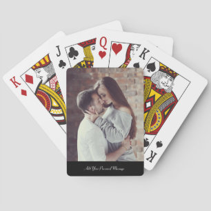 Design Your Own Photo Playing Cards