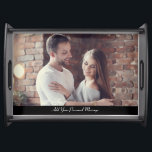 Design Your Own Photo Serving Tray<br><div class="desc">Customise your photography. You can make this custom product for special occasions like weddings,  birthdays,  Christmas,  Holidays,  Memorials,  Graduation,  Anniversaries and more. It can also be given as a gift to your best friend,  close friend,  family,  and relatives.</div>
