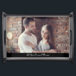 Design Your Own Photo Serving Tray<br><div class="desc">Customise your photography. You can make this custom product for special occasions like weddings,  birthdays,  Christmas,  Holidays,  Memorials,  Graduation,  Anniversaries and more. It can also be given as a gift to your best friend,  close friend,  family,  and relatives.</div>