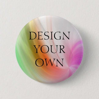Design Your Own Pin/Badge 6 Cm Round Badge