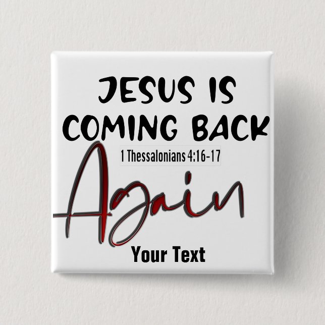 Design your own pinback button (Front)