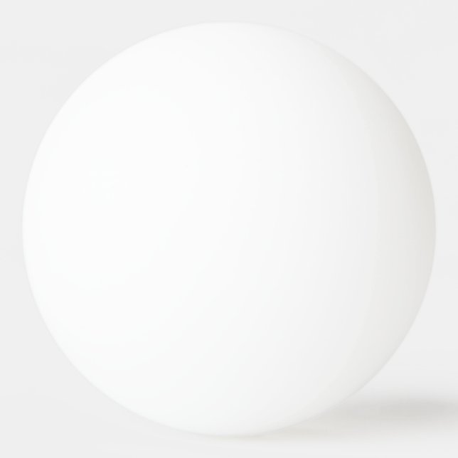 Design Your Own Ping Pong Ball (Front)