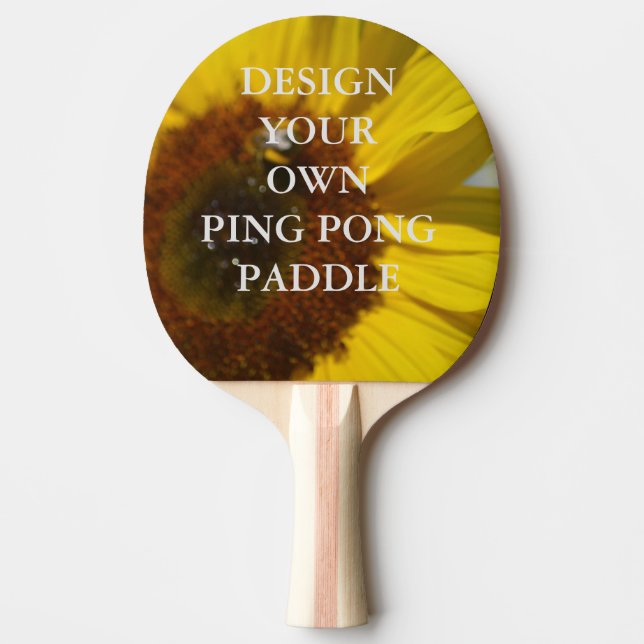 Design Your Own Ping Pong Paddle (Front)