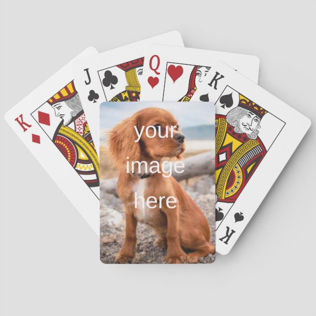 DESIGN YOUR OWN PLAYING CARDS (Back)