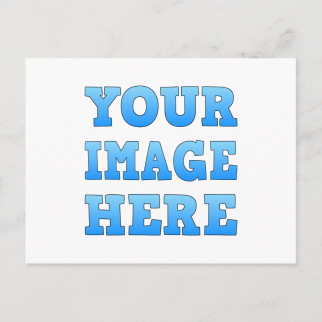 Design Your Own Postcard (Front)