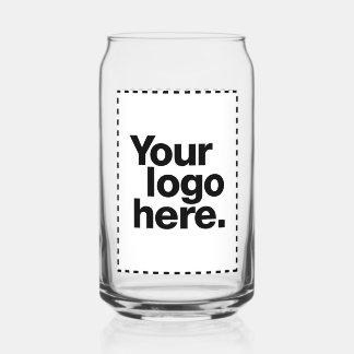 Design your own Printed Can Glass