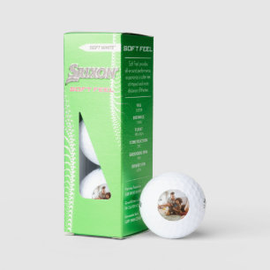 Design Your Own Professional Business Photo Golf Balls