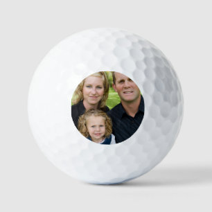 Design Your Own Professional Business Photo Golf Balls