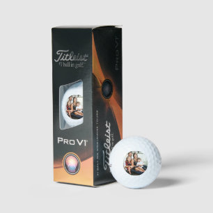Design Your Own Professional Business Photo Golf Balls