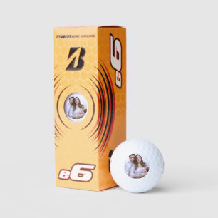 Design Your Own Professional Business Photo Golf Balls