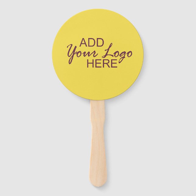 design your own program fan (Front)