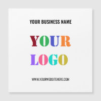 Design Your Own Promotional Magnet Business Cards