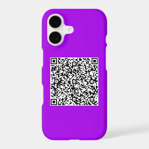 Design Your Own QR Code iPhone Case Choose Color