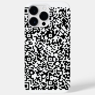 Design Your Own QR Code iPhone Case Custom Colour
