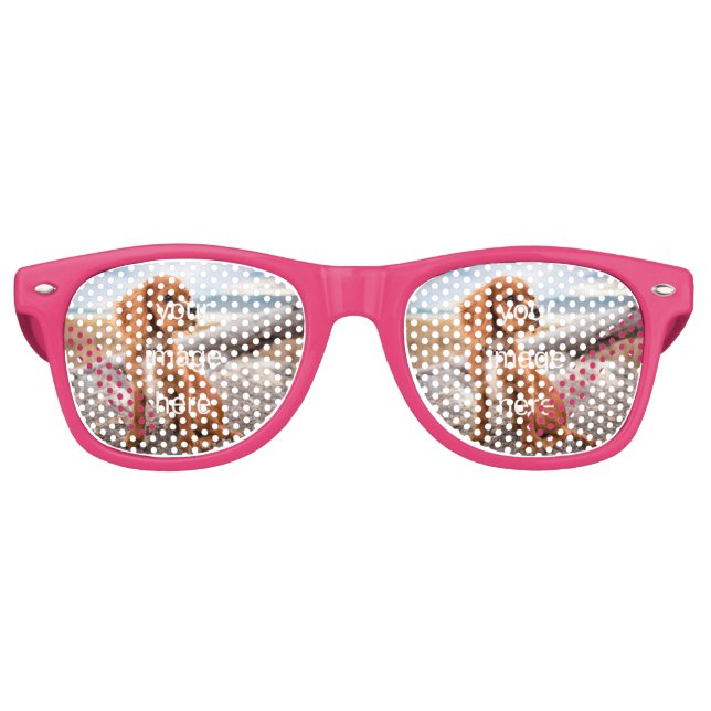 DESIGN YOUR OWN RETRO SUNGLASSES (Front)