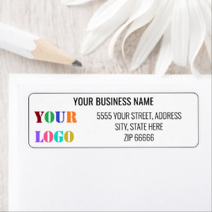 Design Your Own Return Address Labels Template
