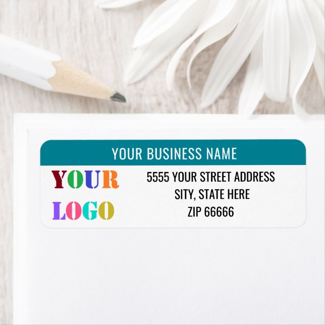 Design Your Own Return Address Labels Template (Insitu)