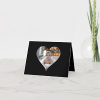 Design Your Own Single Heart Shaped Photo
