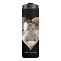 Design Your Own Single Heart Shaped Photo