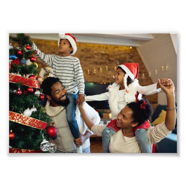 Design Your Own Single Photo (Front)