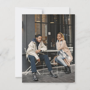 Design Your Own Single Photo Card