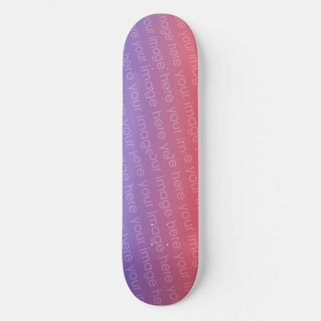 Design Your Own Skateboard (Front)