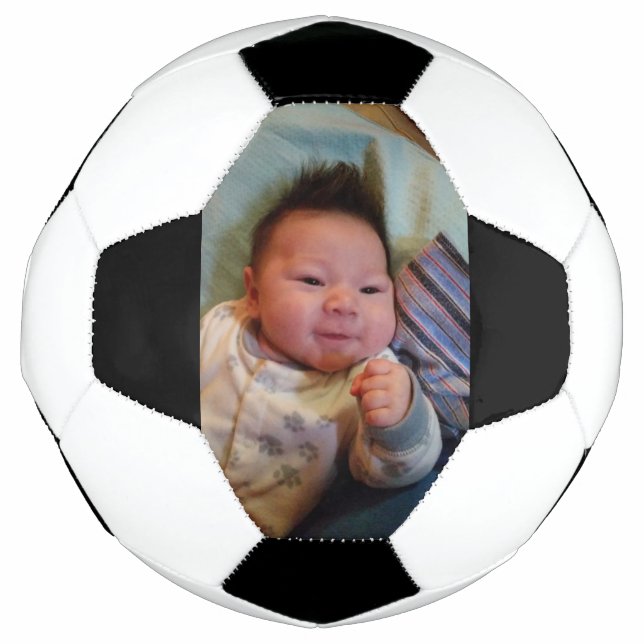 Design your Own Soccer Ball (Front)