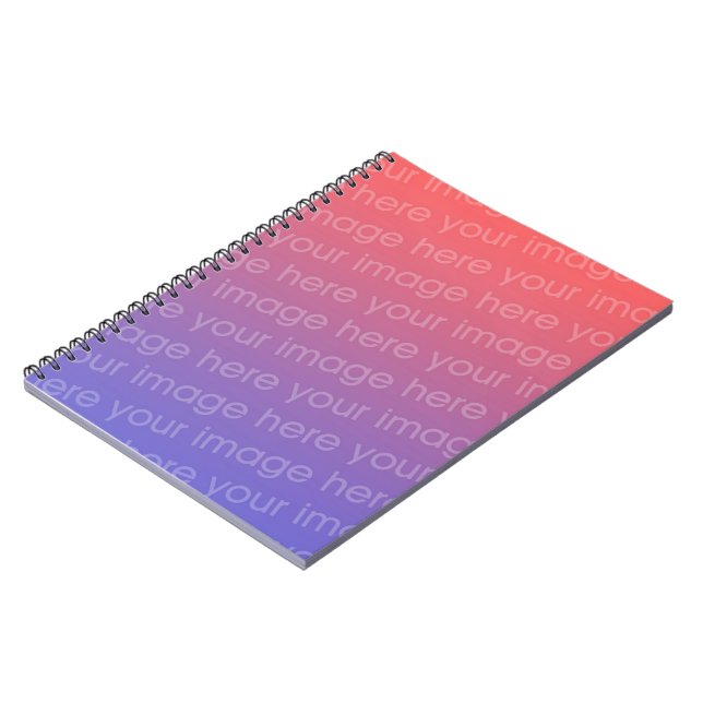 Design your Own Spiral Notebook (Left Side)